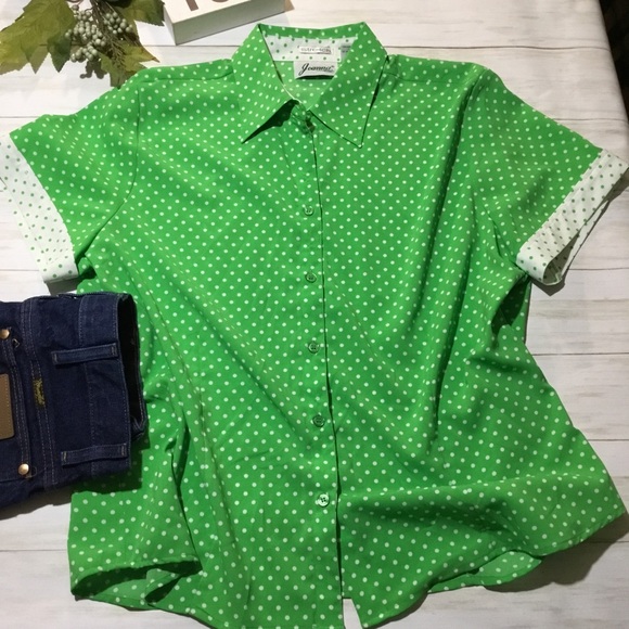 Vintage 90s blouse - Picture 7 of 8